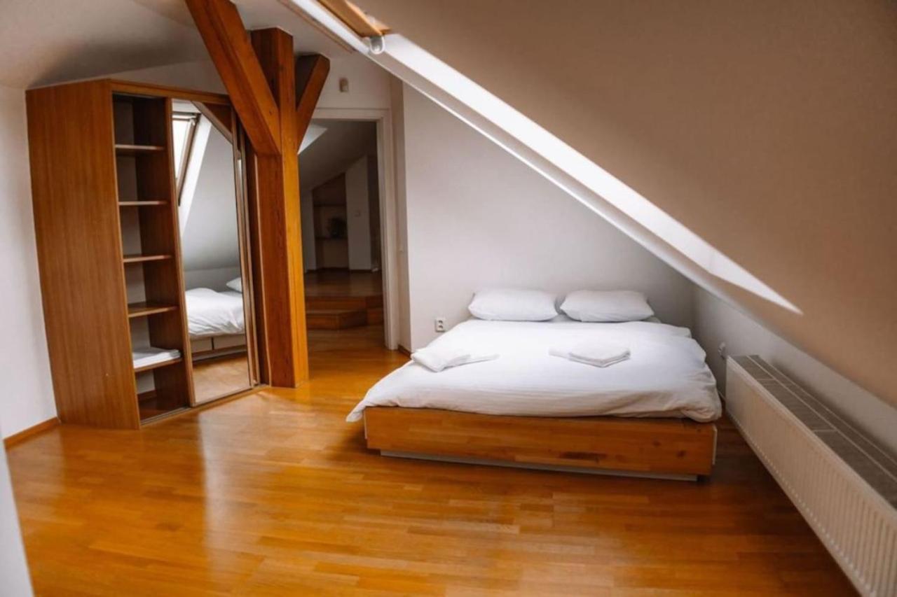 Riverside Duplex Loft Apartmán Praha